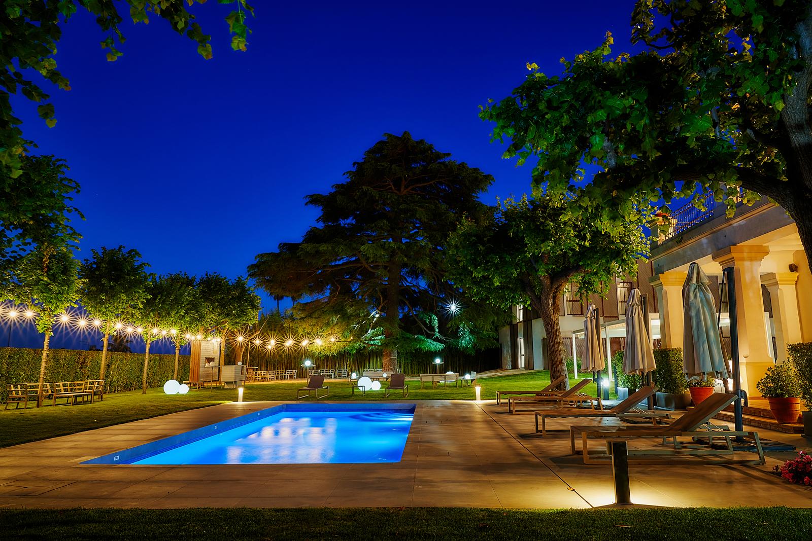 Hotel Arrey Alella Exterior photo
