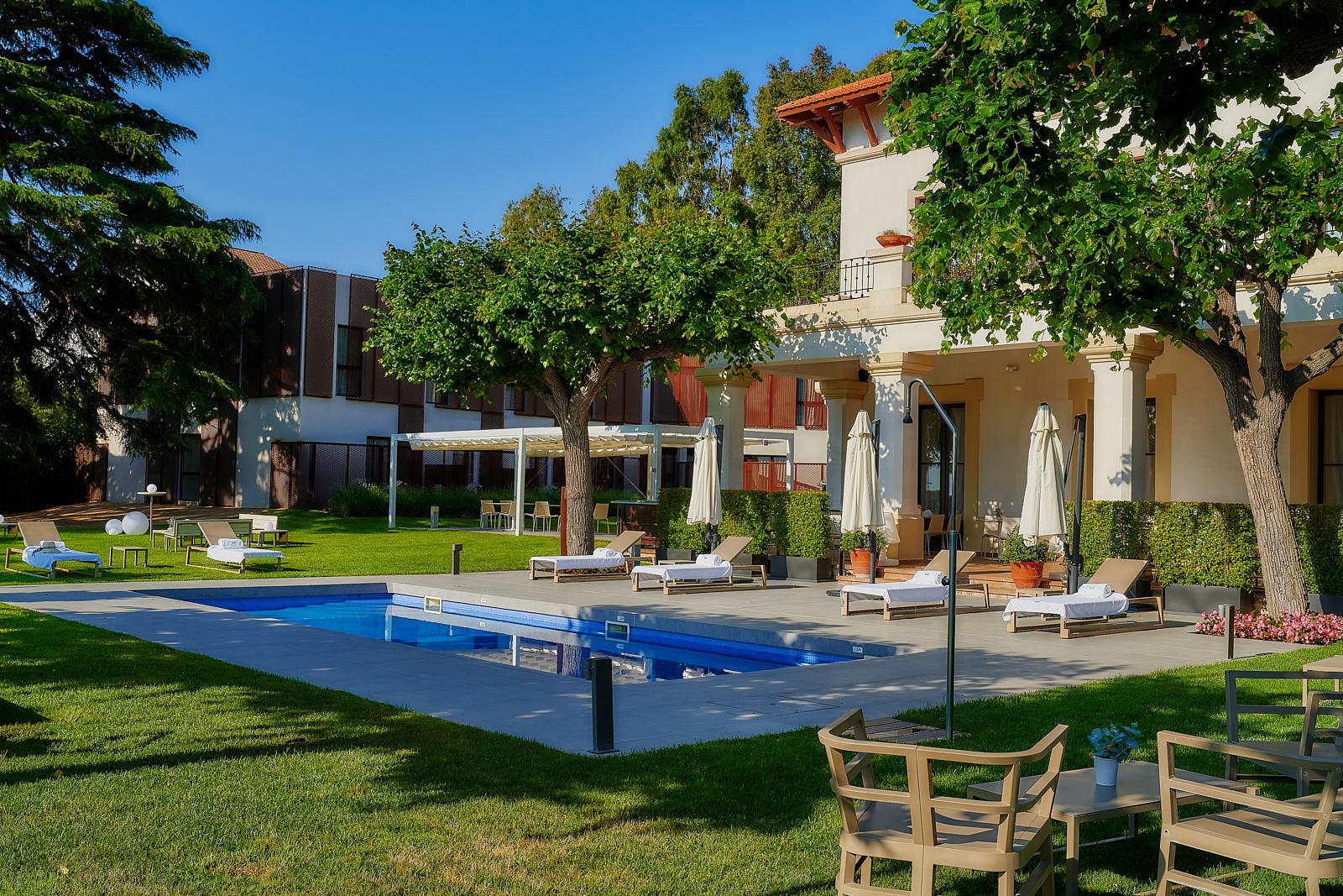 Hotel Arrey Alella Exterior photo