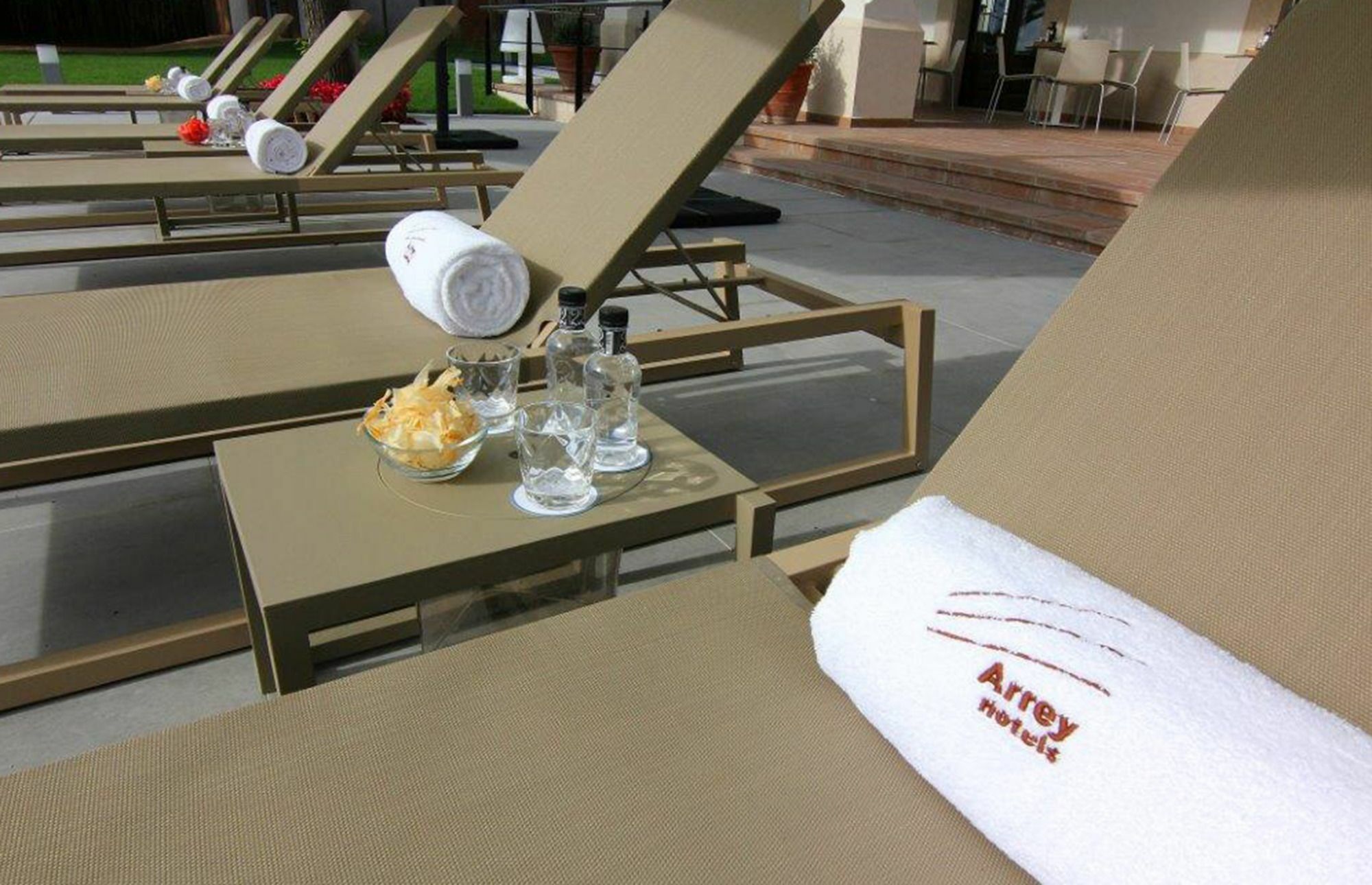 Hotel Arrey Alella Exterior photo